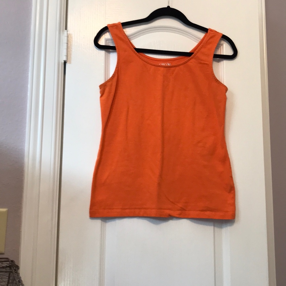 Orange Tank Top
